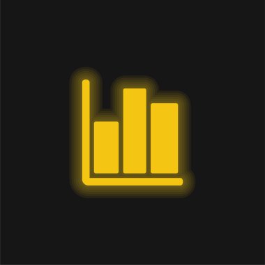 Çubuk Sarı Parlak Neon simgesi