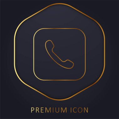 Elma hattı premium logosu veya simgesi