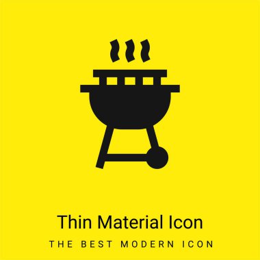 Barbekü en az sarı madde simgesi