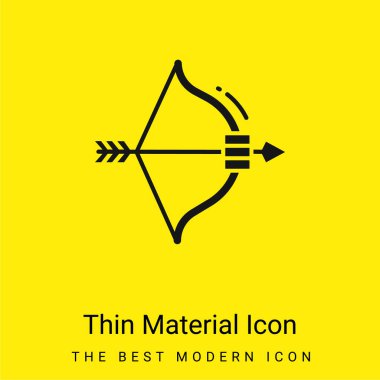 Yay ve Ok en az sarı malzeme simgesi