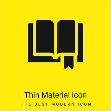 Kitap en az parlak sarı malzeme simgesi