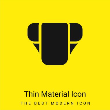 Bebek bezi en az sarı madde simgesi