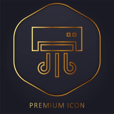Klima Altın Hat prim logosu veya simgesi