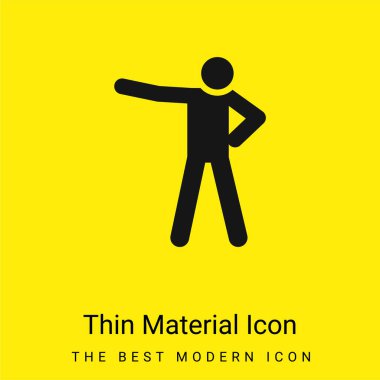 Breakdance en az parlak sarı madde simgesi