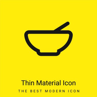 Bowl Taslak Asgari Parlak Sarı malzeme simgesi