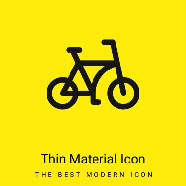 Asgari düzeyde parlak sarı madde simgesi