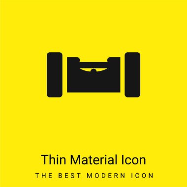 Denge cetveli en az sarı madde simgesi