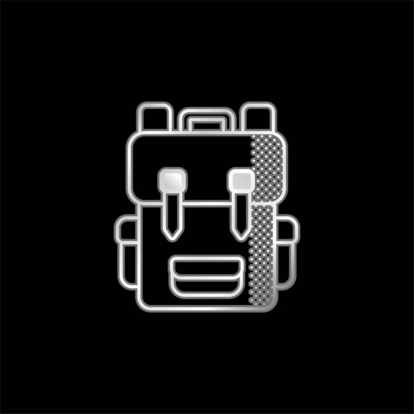 Рюкзак с серебряным покрытием