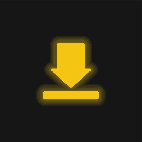 Желтая стрелка