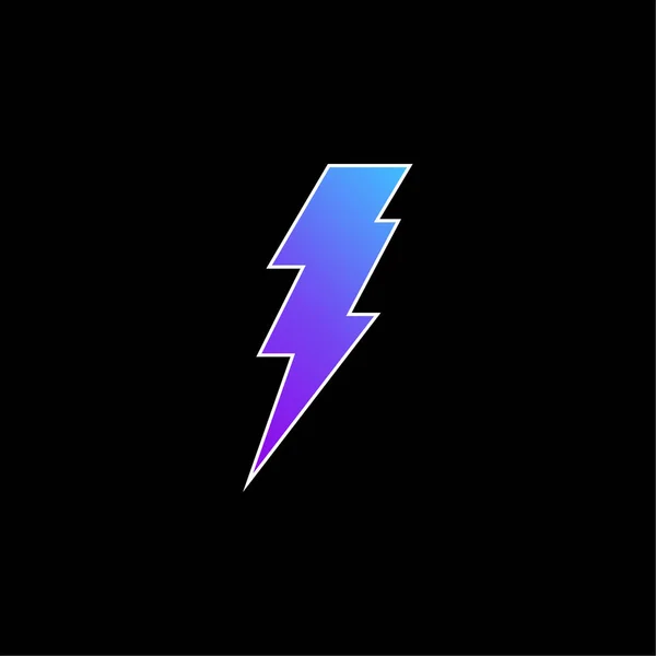 Bolt าเง นเกรเด ยนเวกเตอร ไอคอน — ภาพเวกเตอร์สต็อก