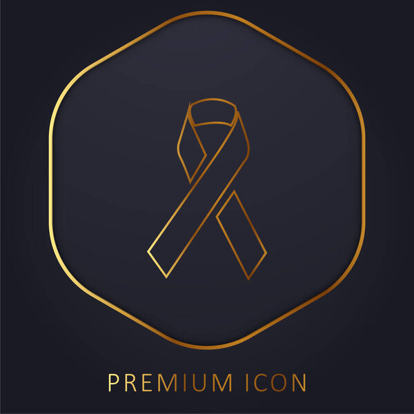 Логотип или иконка премиум-класса ленты