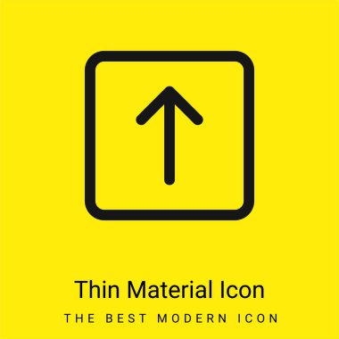 Ok Minimum Parlak Sarı Madde simgesi