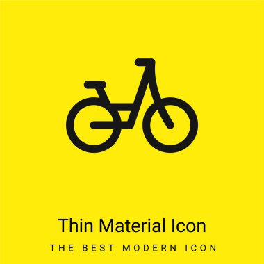 Bisiklet en az sarı malzeme simgesi