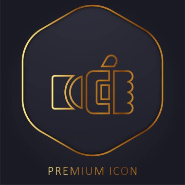 Biyonik Kol Altın Çizgisi logosu veya simgesi