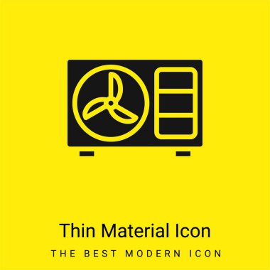 Klima Minimum Parlak Sarı Madde simgesi