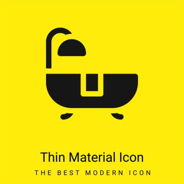 Banyo en az sarı madde simgesi