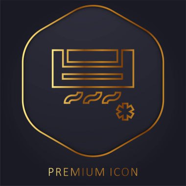 Klima Altın Hat prim logosu veya simgesi