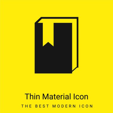 Kitap en az parlak sarı malzeme simgesi