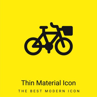 Asgari düzeyde parlak sarı madde simgesi