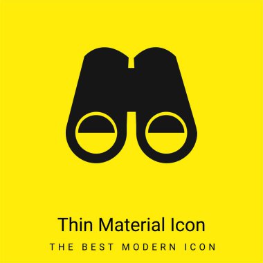 Dürbünler en az sarı madde simgesi