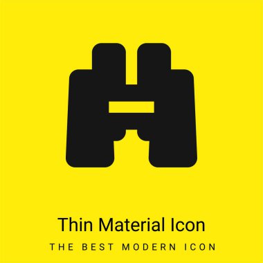 Dürbünler en az sarı madde simgesi