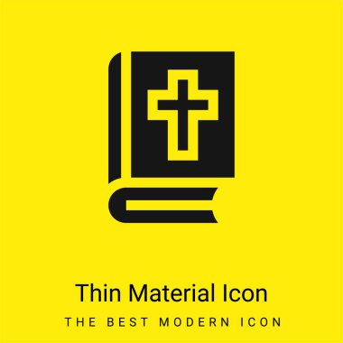 İncil 'in en az parlak madde simgesi