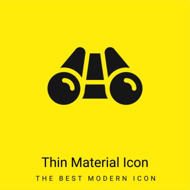 Dürbünler en az sarı madde simgesi