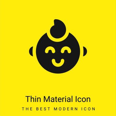 Bebek Çocuk en az sarı madde simgesi