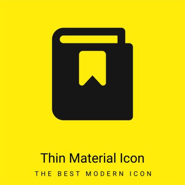 Yer imi en az parlak sarı madde simgesi