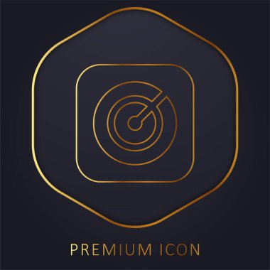 Elma hattı premium logosu veya simgesi