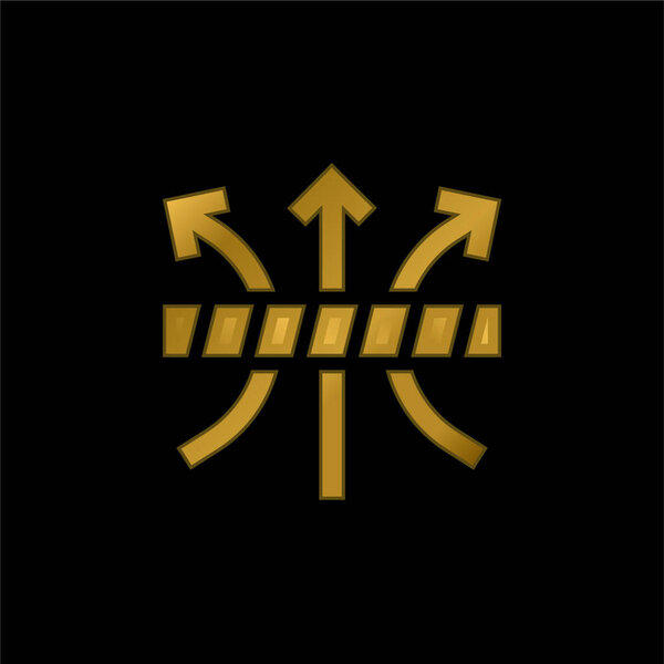 Дышащая металлическая икона или вектор логотипа