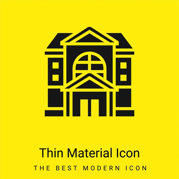 Значок Ярко Желтого Материала — стоковый вектор