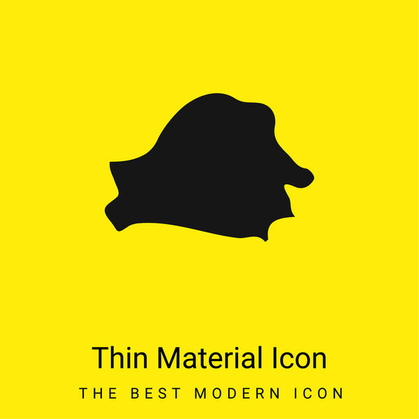 Белоруссия Минимальный ярко-желтый материал