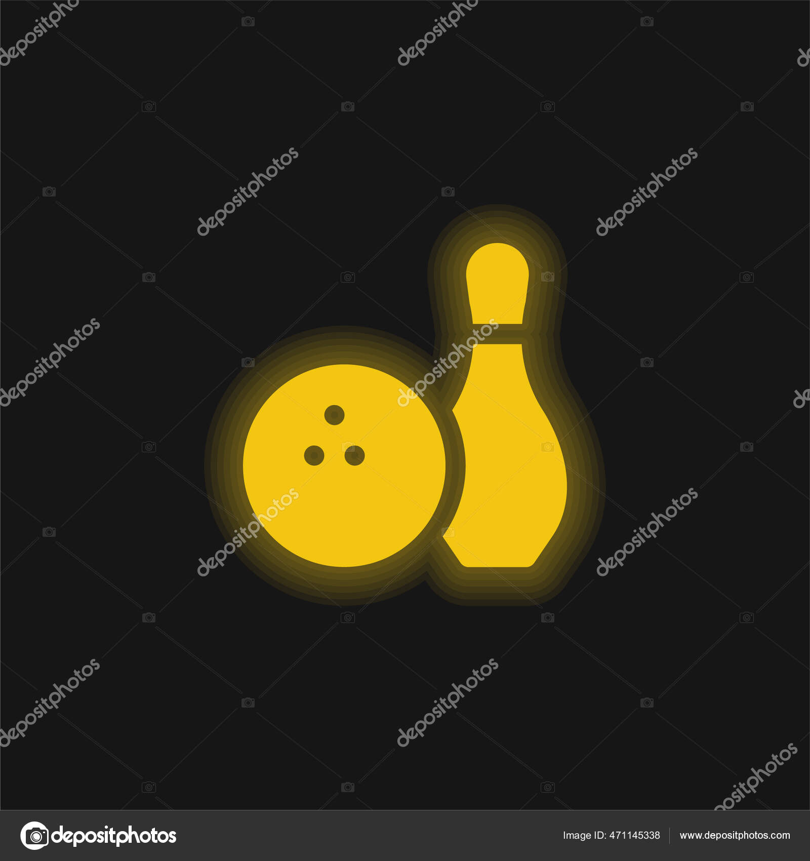 Bowling Pinsストックベクター ロイヤリティフリーbowling Pinsイラスト Depositphotos