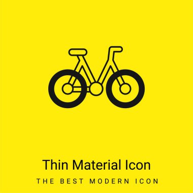 Asgari düzeyde parlak sarı madde simgesi