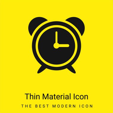 Büyük Alarm Saati En az sarı malzeme simgesi