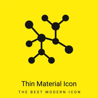 Analizler çok az parlak sarı madde simgesi