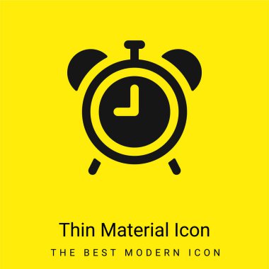 Alarm Saati en az sarı malzeme simgesi