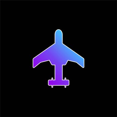 Hava Kuvvetleri Mavi Eğim vektör simgesi