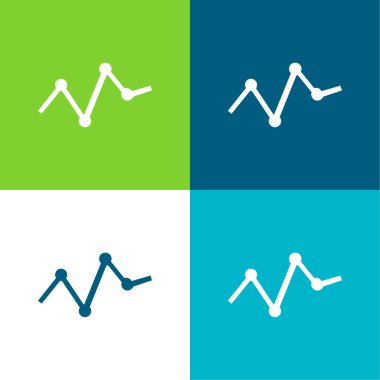 İşletme İstatistiklerinin Düz Noktalı Grafiksel Analizi En düşük simge kümesi