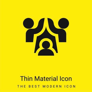 Anlaşma en az parlak sarı madde simgesi