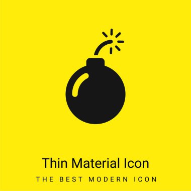 En küçük parlak sarı madde simgesini bombala