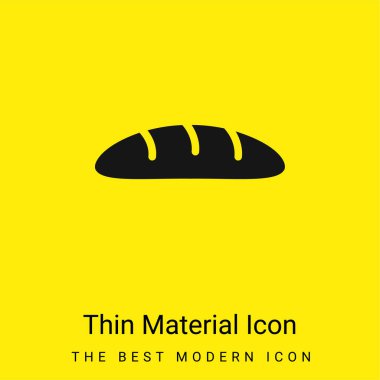 Ekmek en az açık sarı malzeme simgesi