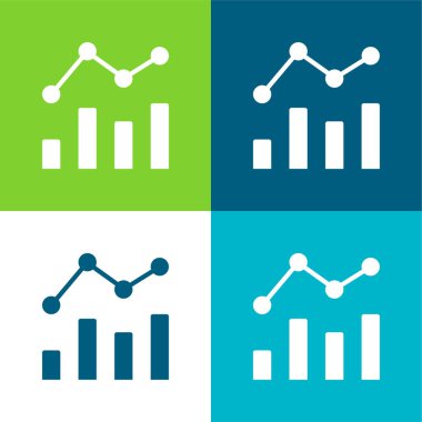Analitik Düz Düz Renk en az simge kümesi