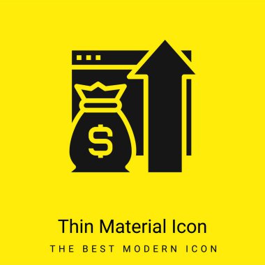 Ok en az parlak madde simgesi