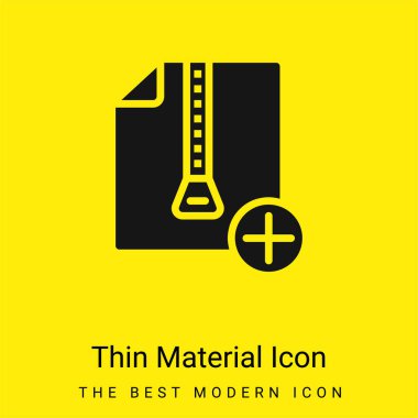 En küçük parlak madde simgesi ekle