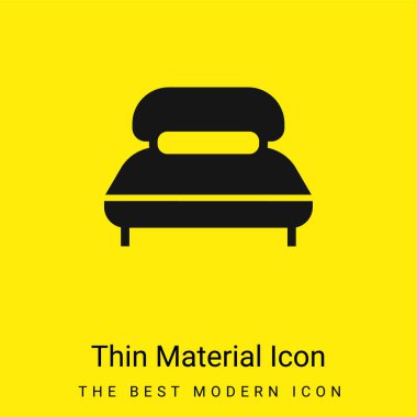 Uzun Yastıklı Büyük Yatak En az sarı malzeme simgesi