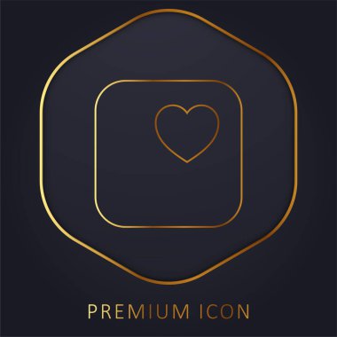 Elma hattı premium logosu veya simgesi