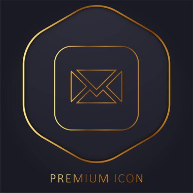 Elma hattı premium logosu veya simgesi