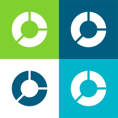 Analitik Düz Düz Renk en az simge kümesi